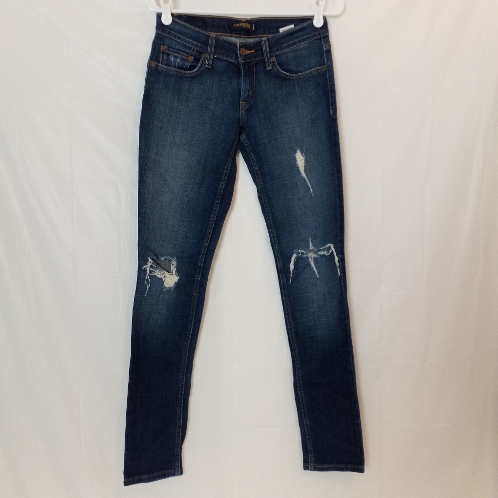 Levi's too superlow 524 jeans